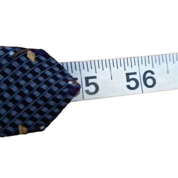 Bill Blass Black Label Silk Tie - Picture 10 of 10